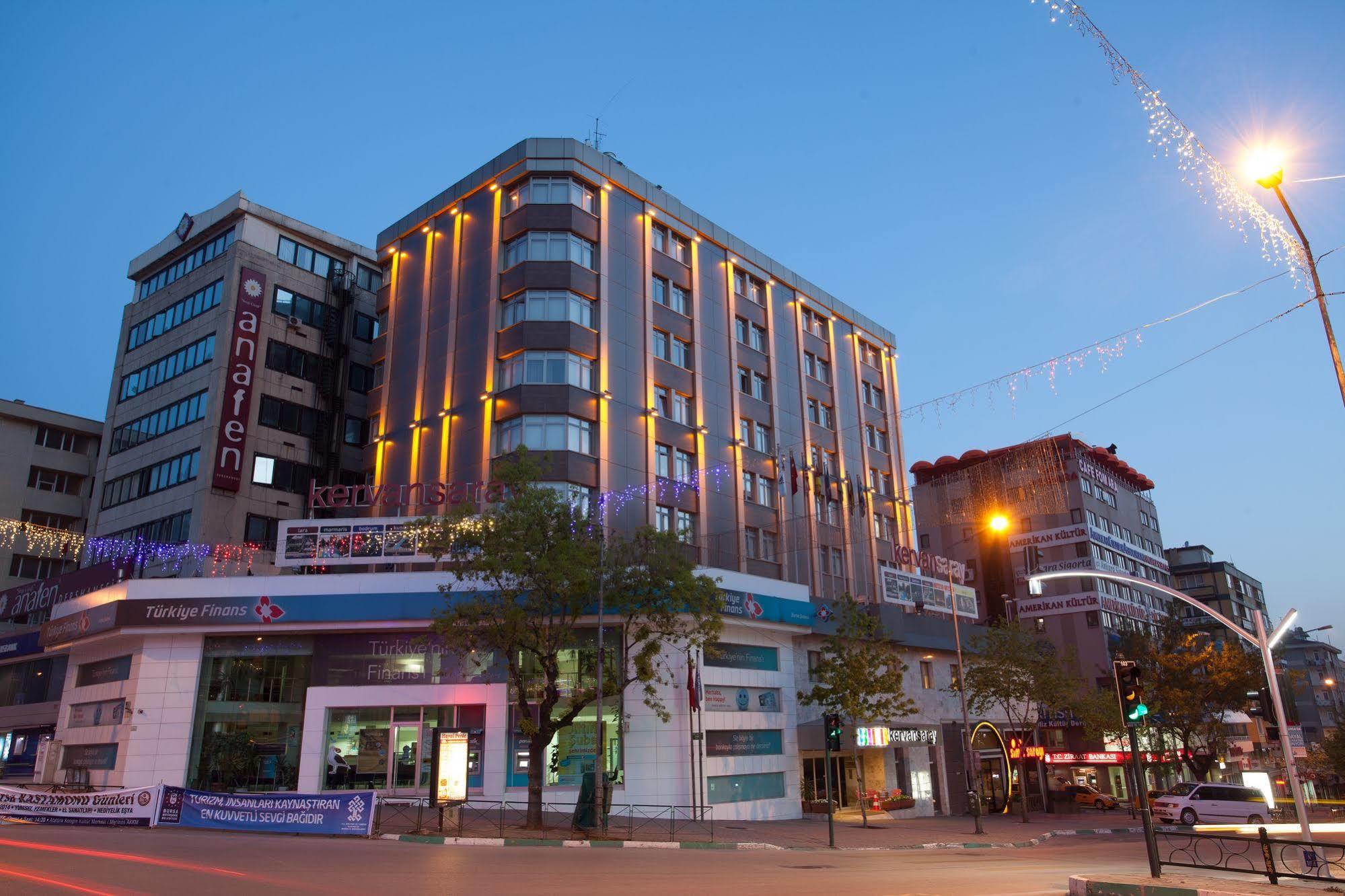 Kervansaray Bursa City Hotel Eksteriør billede